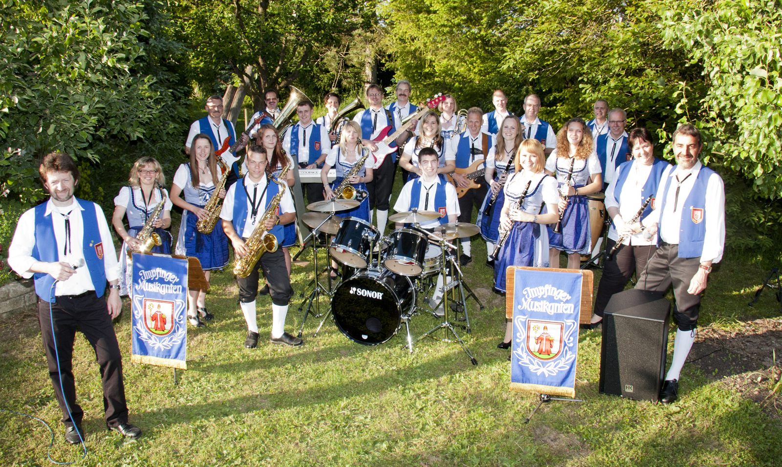 Die aktive Musikkapelle Impfingen e.V.